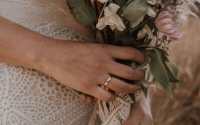5 anillos de compromiso para 5 estilos de ¡vestido de novia!